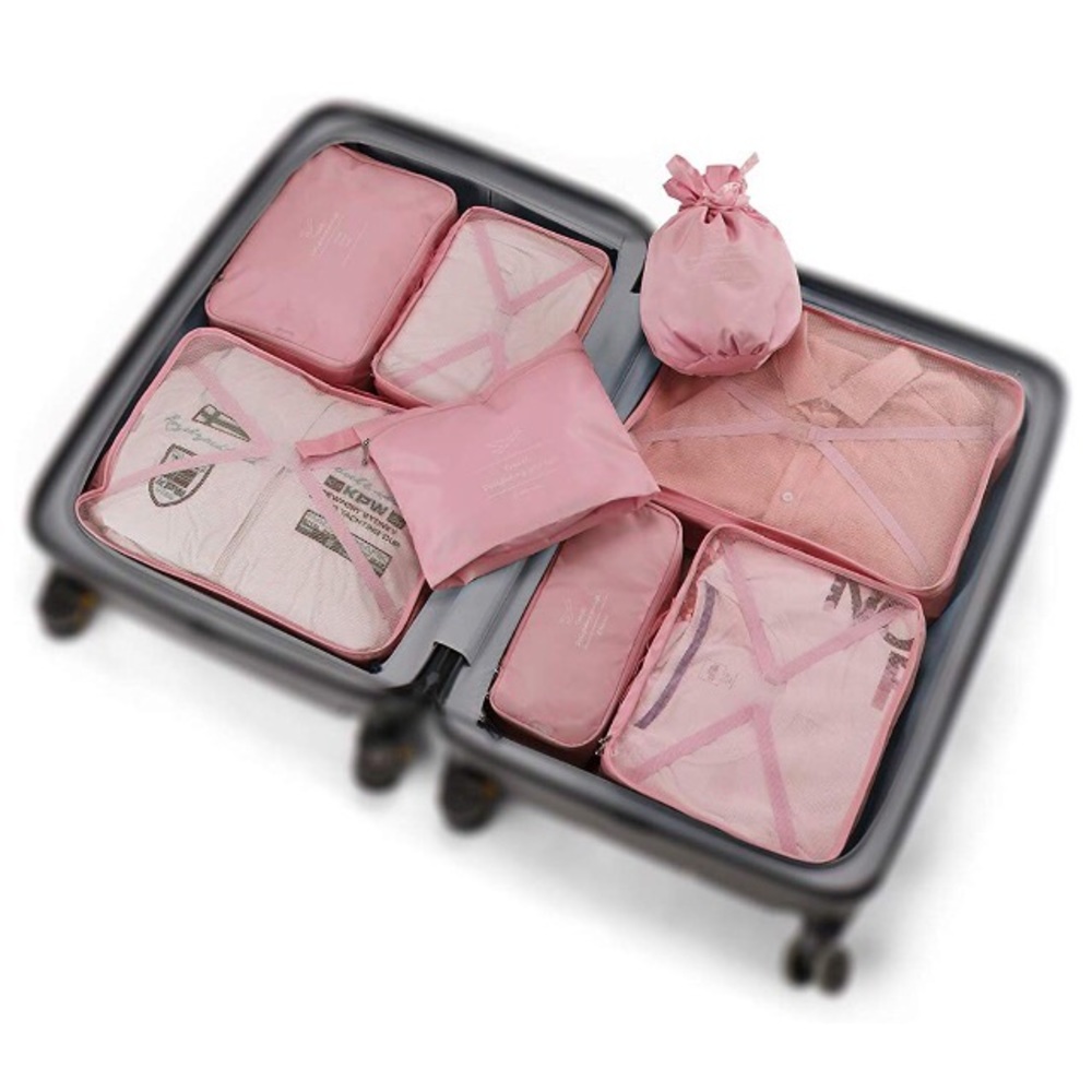 Luggage organizers set of 8